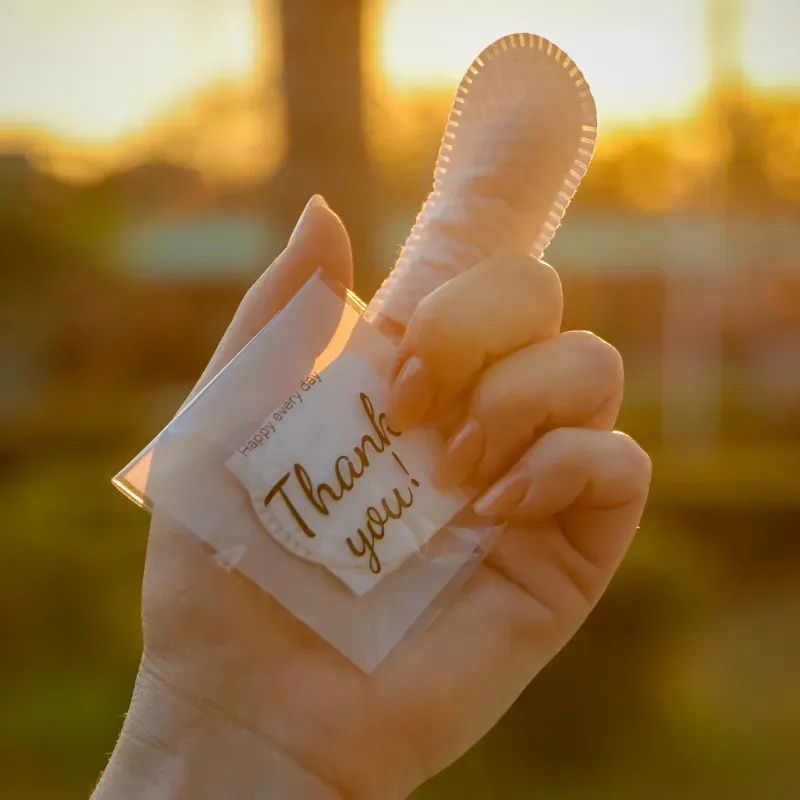 "Dedal Aplicador" pack 2uds