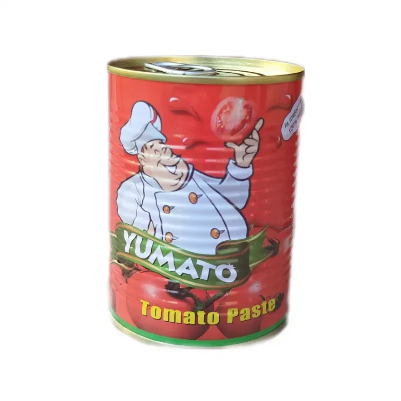 Pasta de Tomate 400g