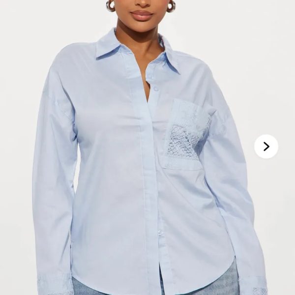Camisa Azul