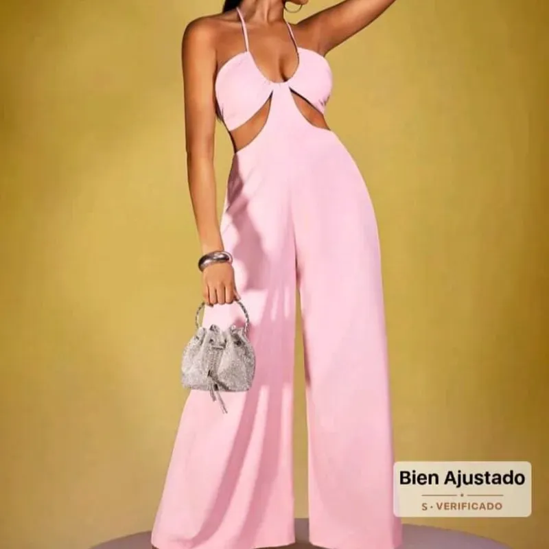 Mono pantaloneta rosado