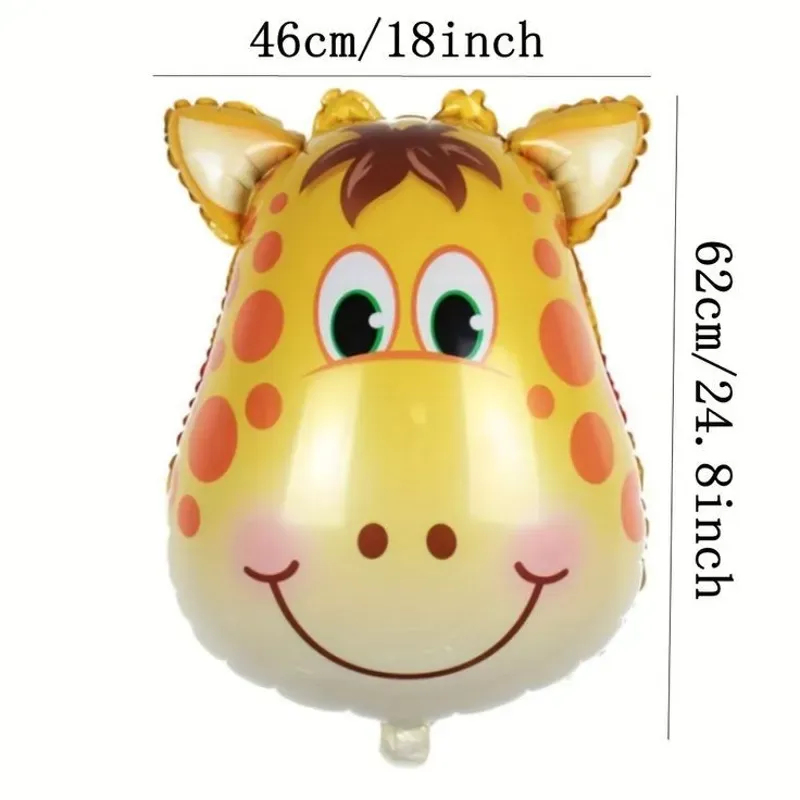 Globo Jirafa safari 30cm