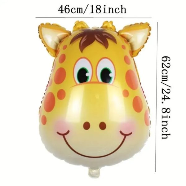 Globo Jirafa safari 30cm