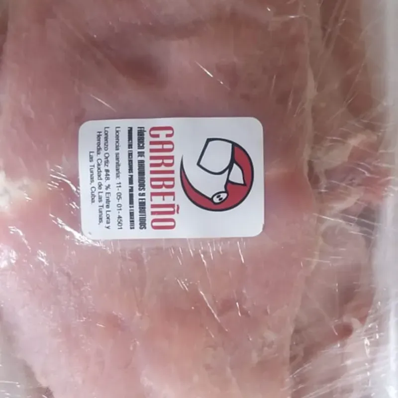 Bistec de cerdo 900g