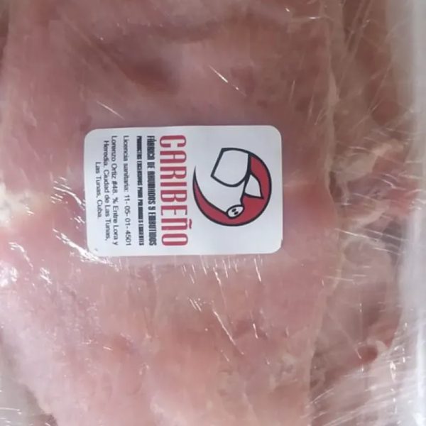 Bistec de cerdo 900g