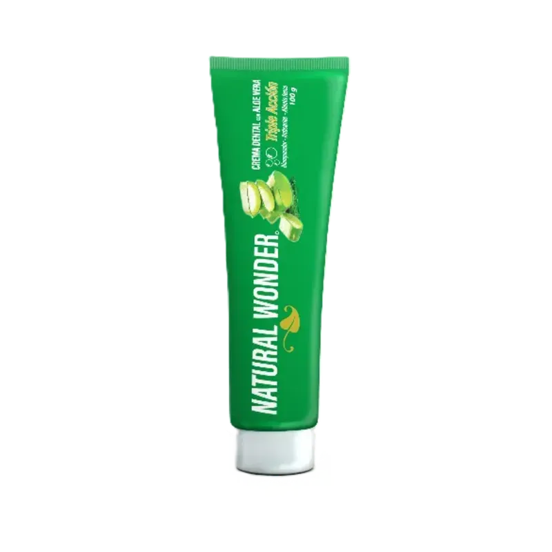 Natural Wonder Crema Dental 100g