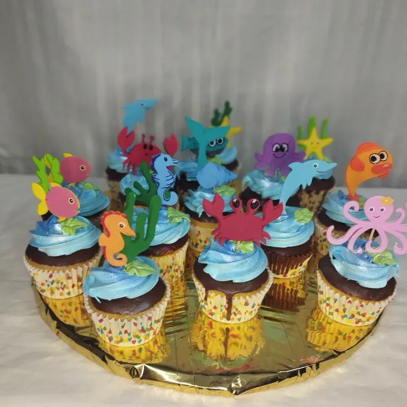 Cupcakes con temática