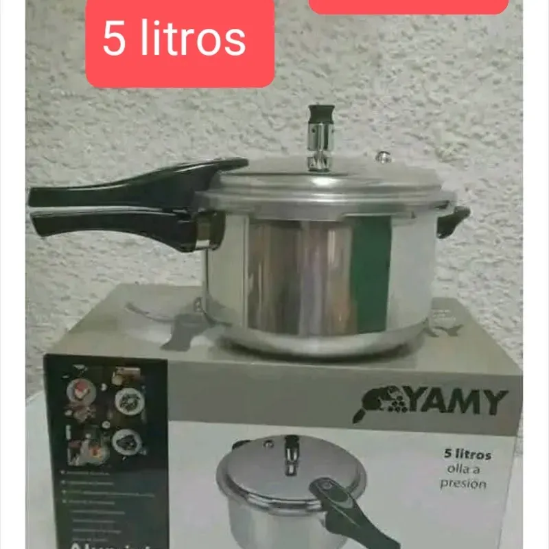 Olla de presión 5 litros