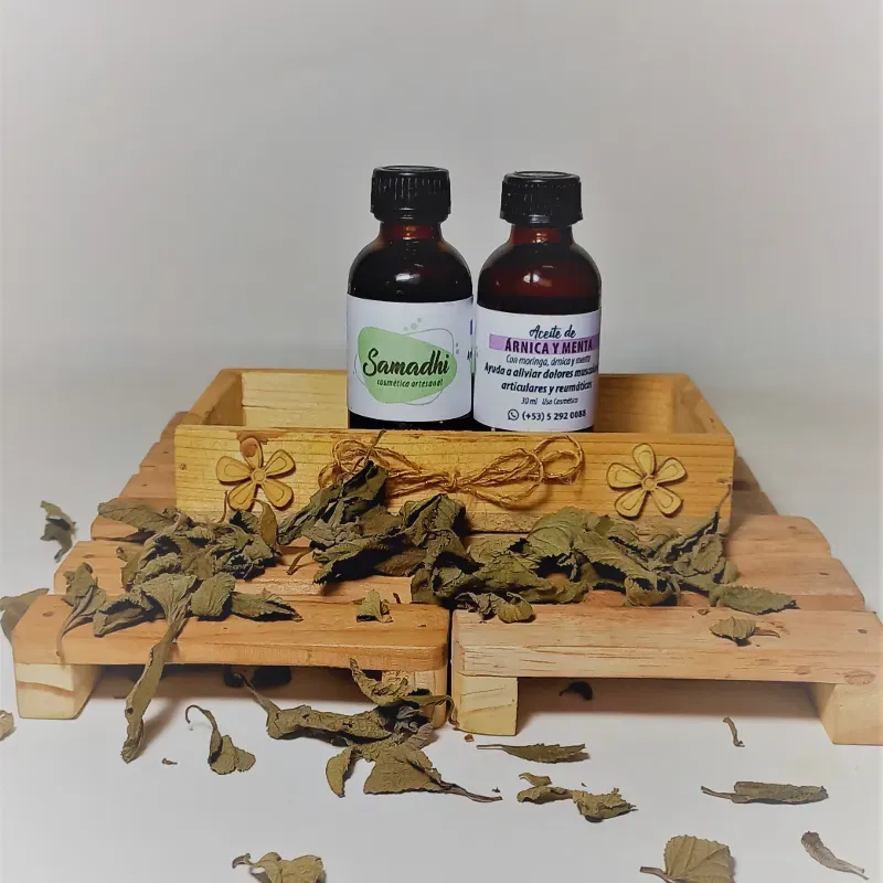 Aceite de Árnica y Menta
