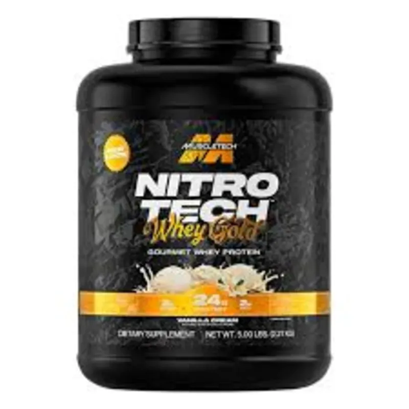 Muscletech Nitrotech Whey Protein 5 lb