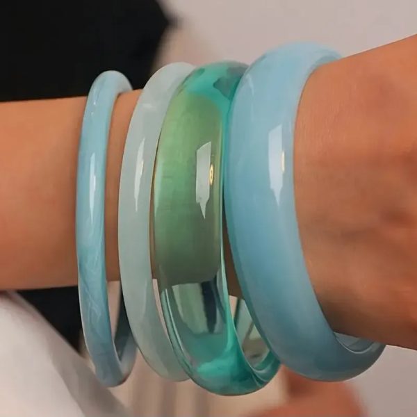Set de Pulseras/ Azul 