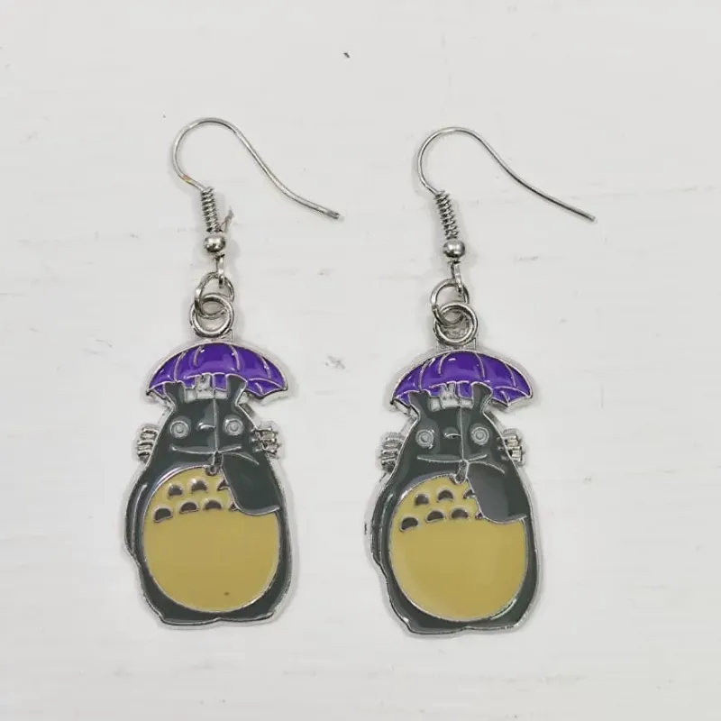  Aretes Totoro (Mi vecino Totoro)