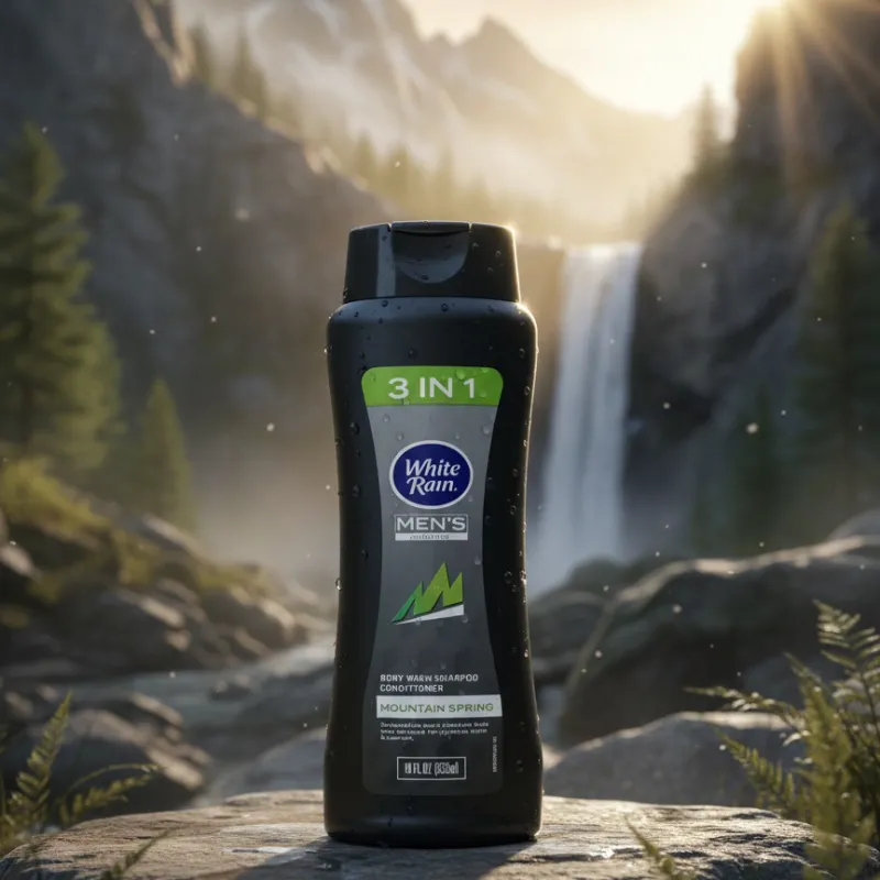 White Rain men 3 en 1