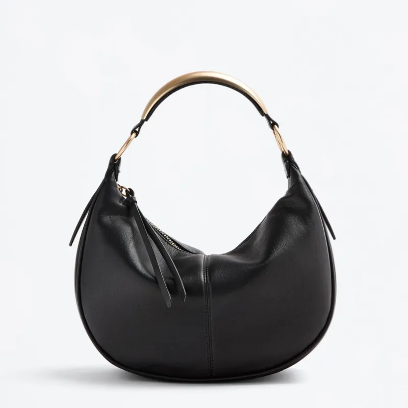 Bolso Bandolera Asa de Hombro Metálica