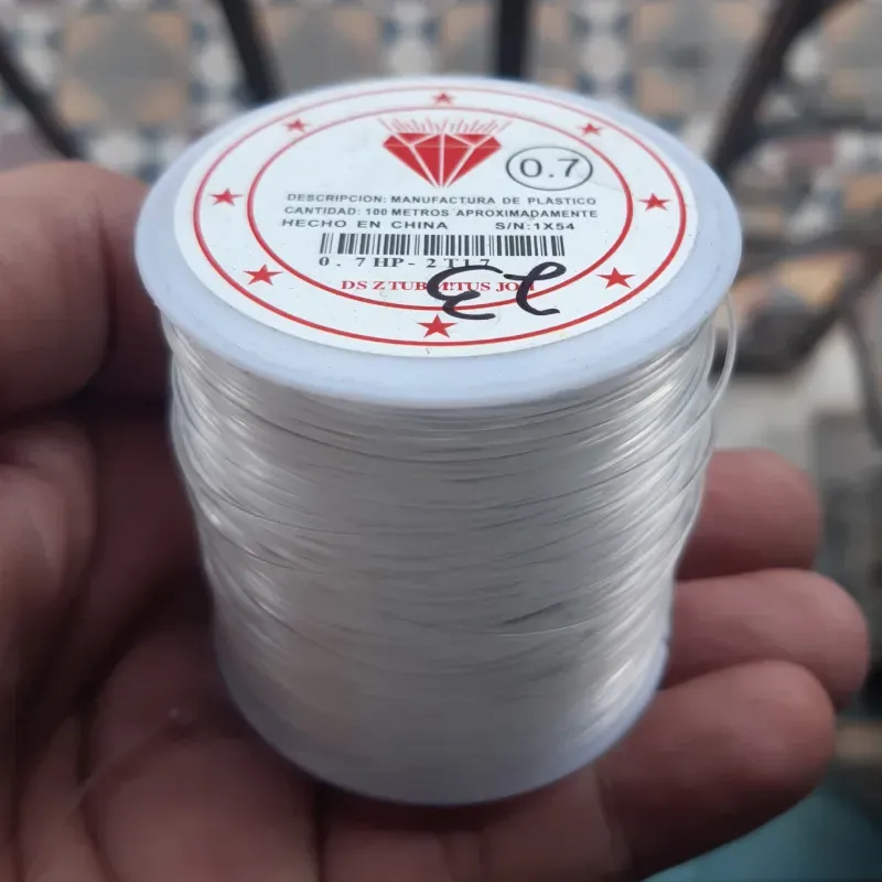 HILO RIGIDO 0.7 MM 1 METRO