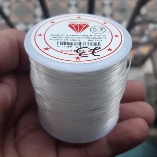 HILO RIGIDO 0.7 MM 1 METRO