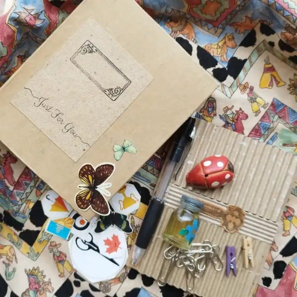 Caja scrapbook