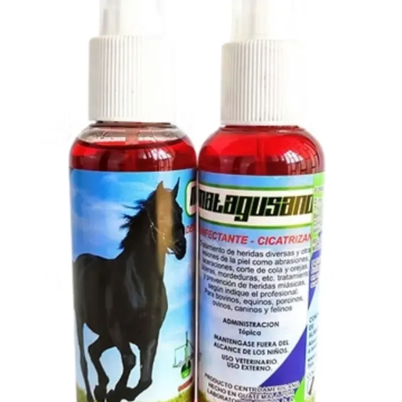 Matagusano Spray de 120 ML