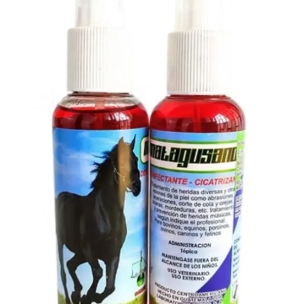 Matagusano Spray de 120 ML