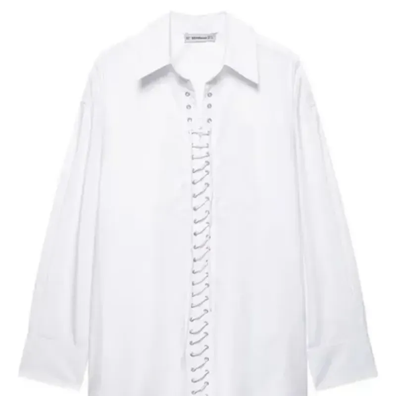 Camisa Blanca H&M