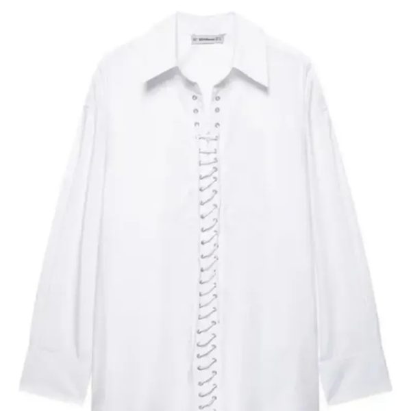 Camisa Blanca H&M