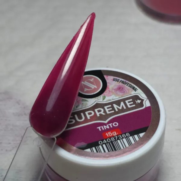 Acrílico Supreme Tinto