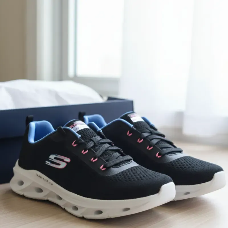 SCKECHERS Glide-Step/Sport Fresh