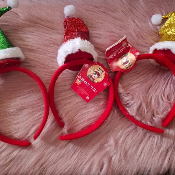 Cintillos navideños