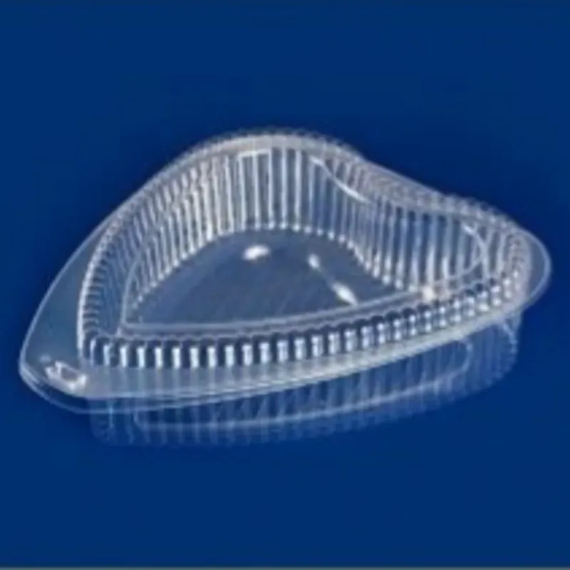 ENVASE EN FORMA DE CORAZÓN