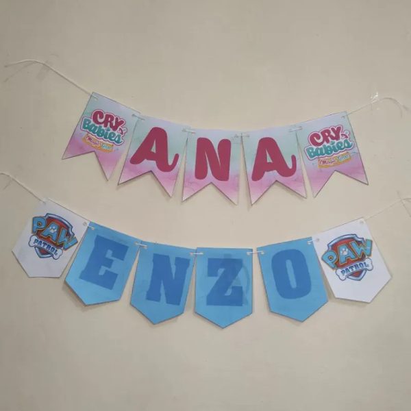 Baner de cumpleaños x letra