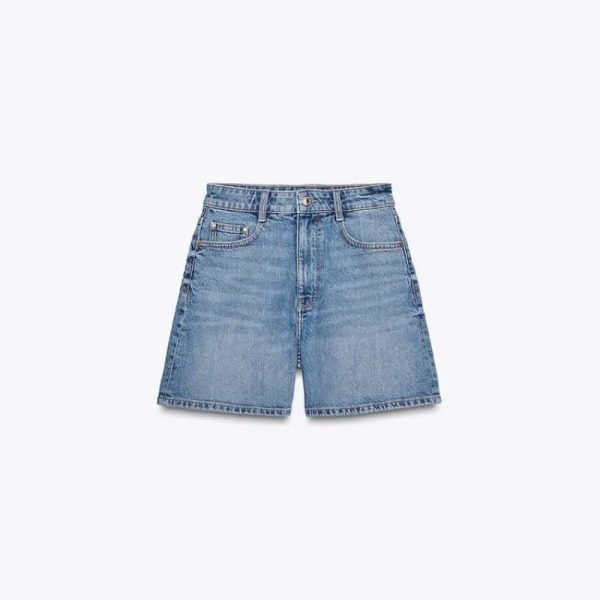 Short mom fit