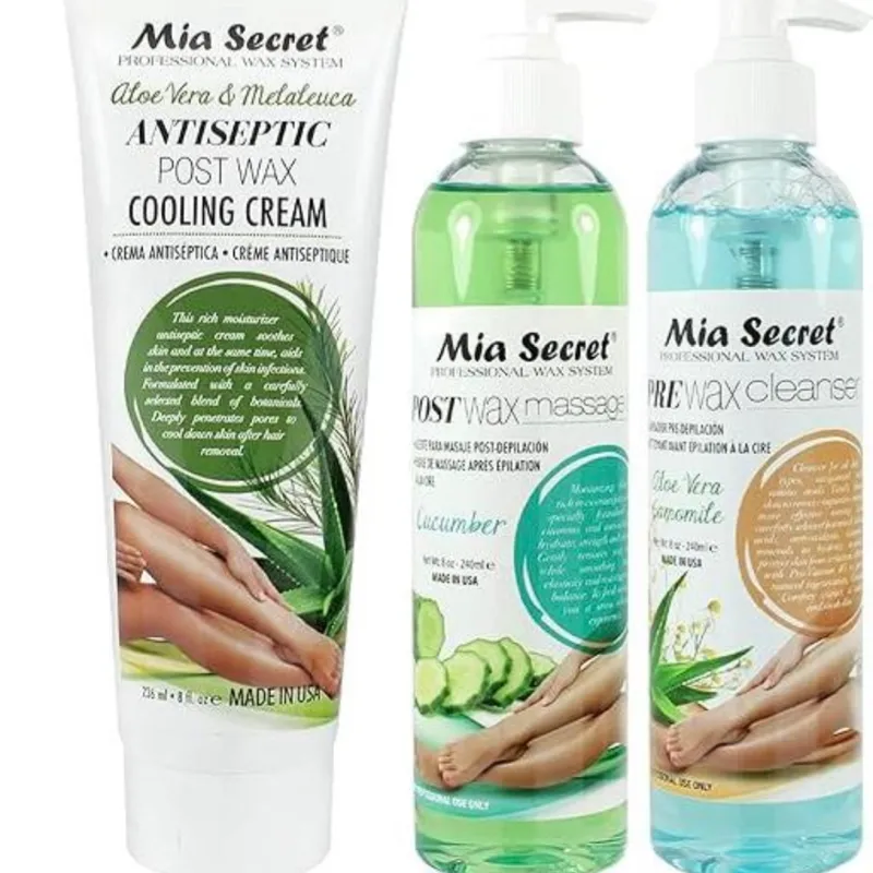 Kit de aceites de depilación ¨Mia Secret¨