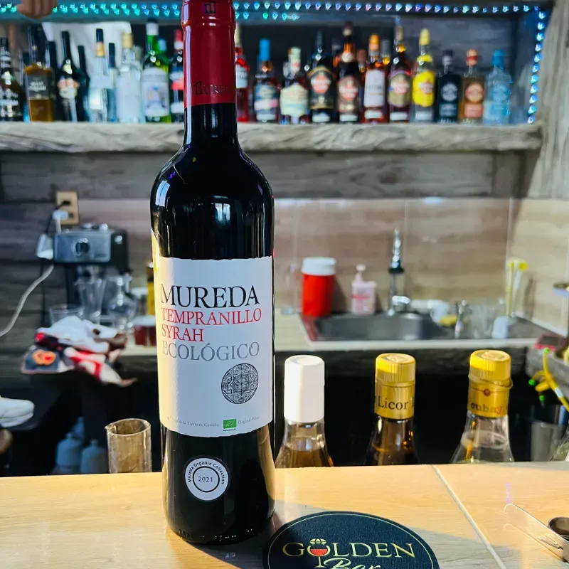 Mureda Tempranillo Syrah Ecológico