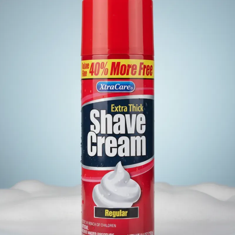 ESPUMA PARA AFEITAR XTRACARE 400ML