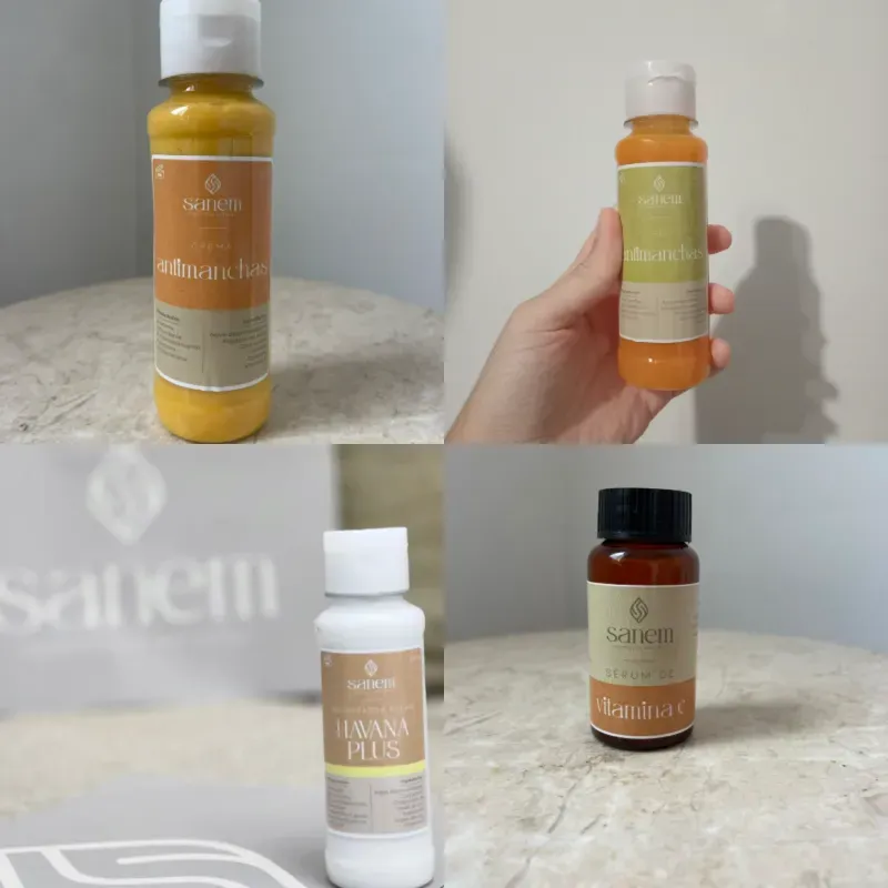 Rutina Antimanchas Básica Sanem