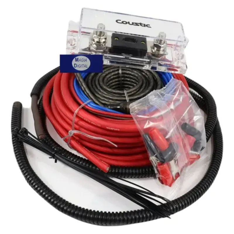 Kit De Cables Calibre 4