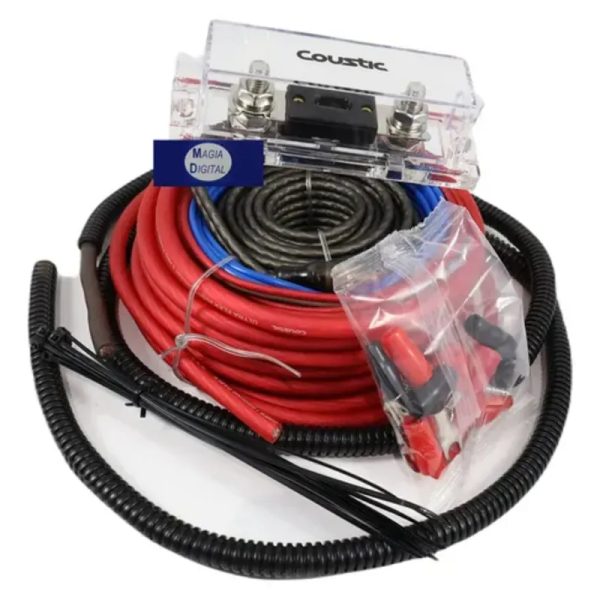 Kit De Cables Calibre 4