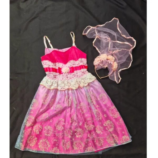 Traje de princesa