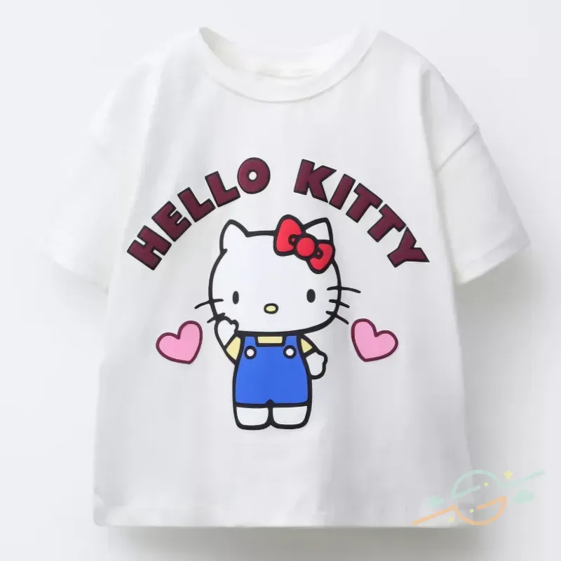 Pullover blanco Hello Kitty ZARA