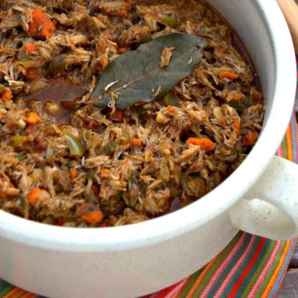Enchilado de Cangrejo Estilo Dominica