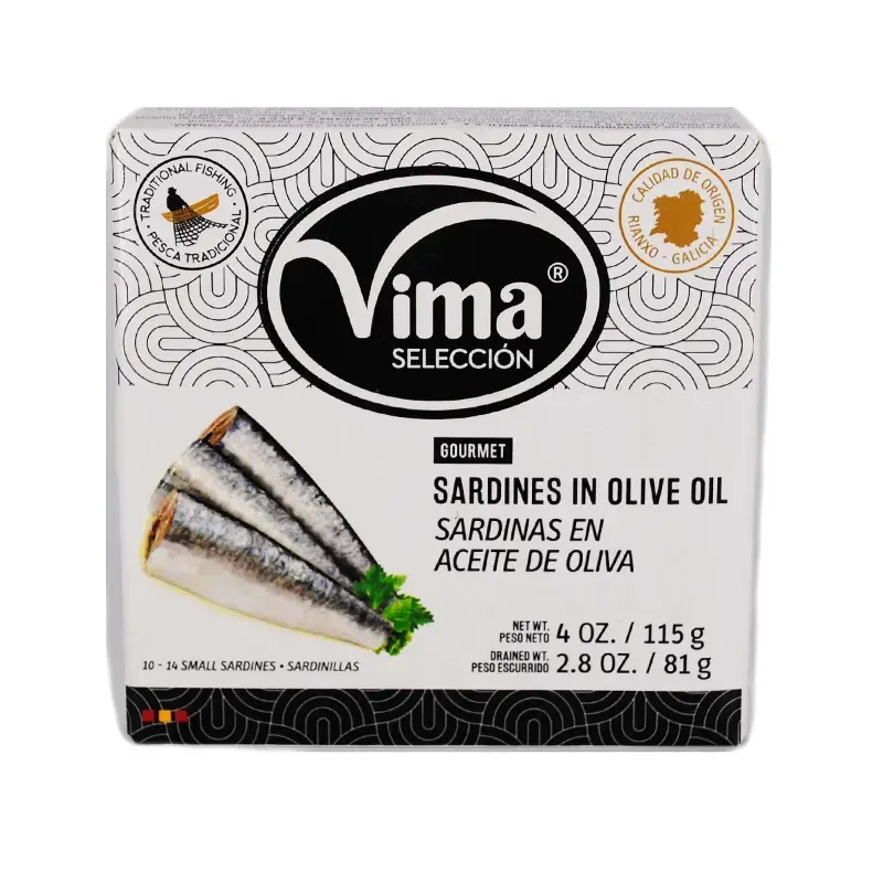 SARDINILLA EN ACEITE OLIVAGOURMET 115 GR C/10 UNID 1002191 PRECIO 10.22