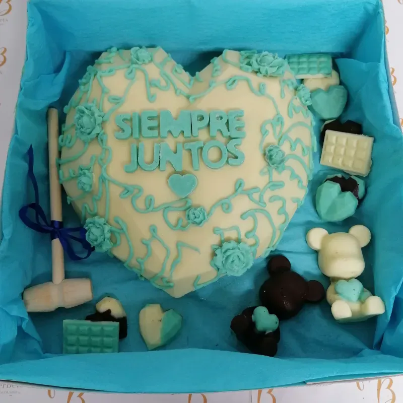 Bombon piñata cariñoso