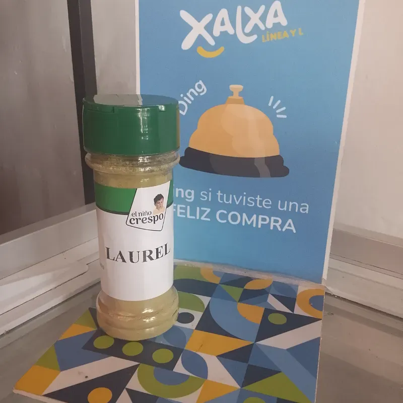 Laurel el niño crespo