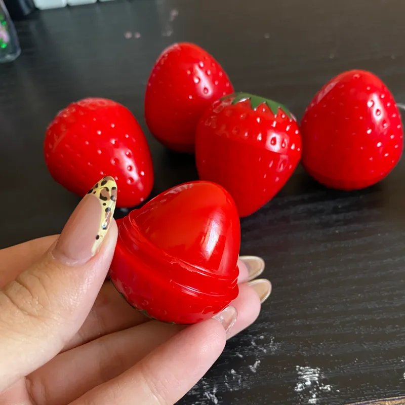 Bálsamos en forma de fresa