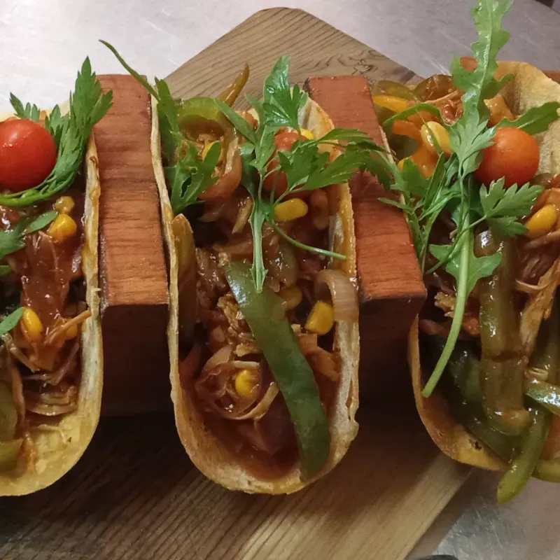 Tacos mixto ( elección del cliente)