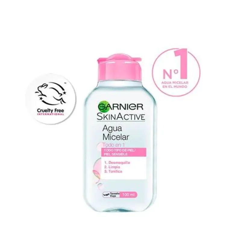 Agua Micelar Todo en 1 Garnier 100ml