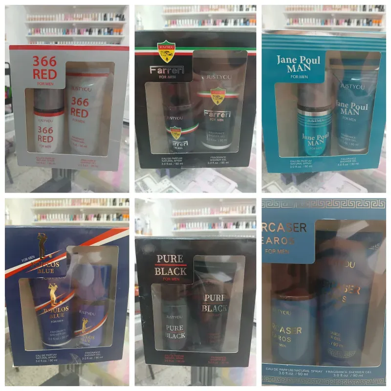 Colonia y Gel de baño