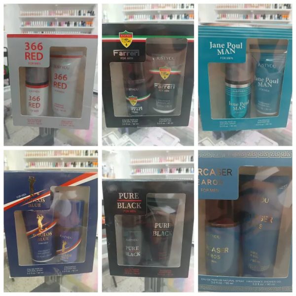 Colonia y Gel de baño