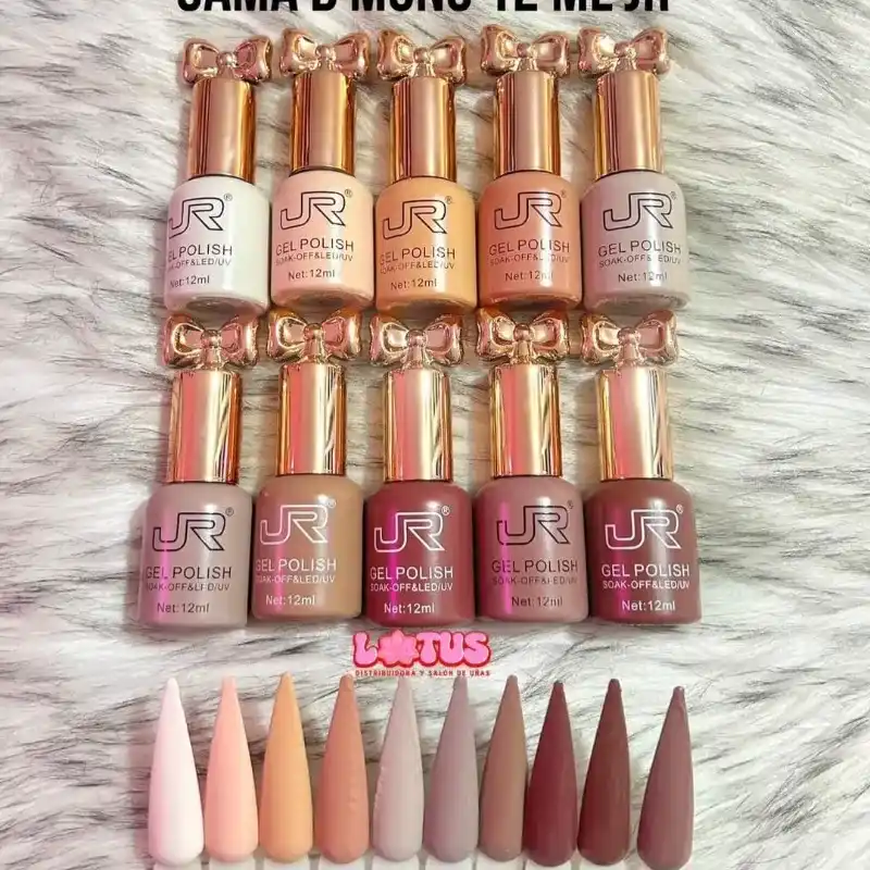 Pinturas JR 12 ml [gama nude]