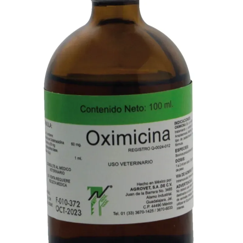 Oximicina Plus 20% de 100 ML