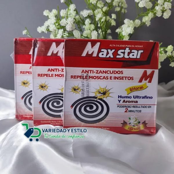 Espiral antimosquitos